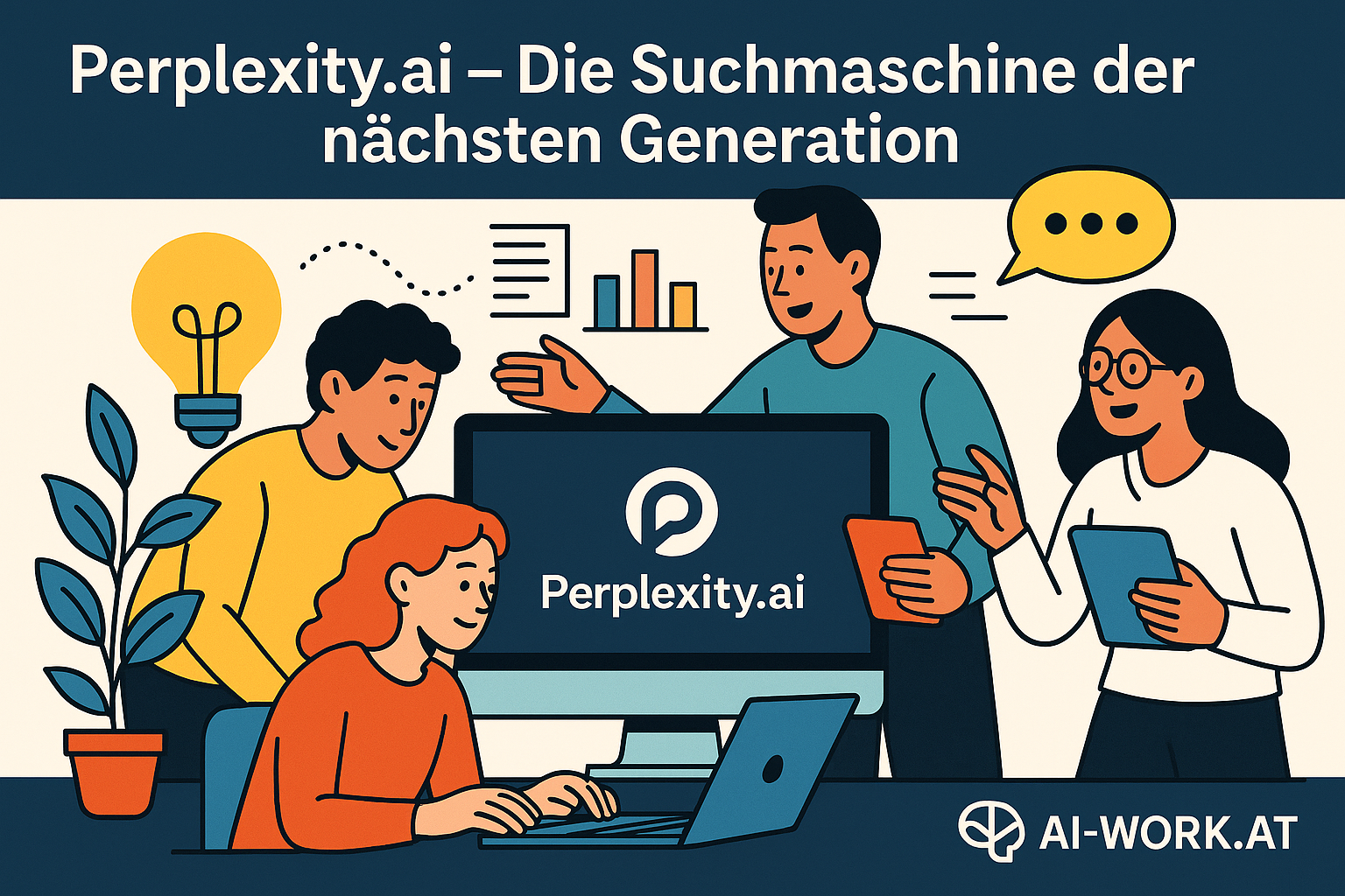 Perplexity.ai ? Die Suchmaschine mit KI-Verstand